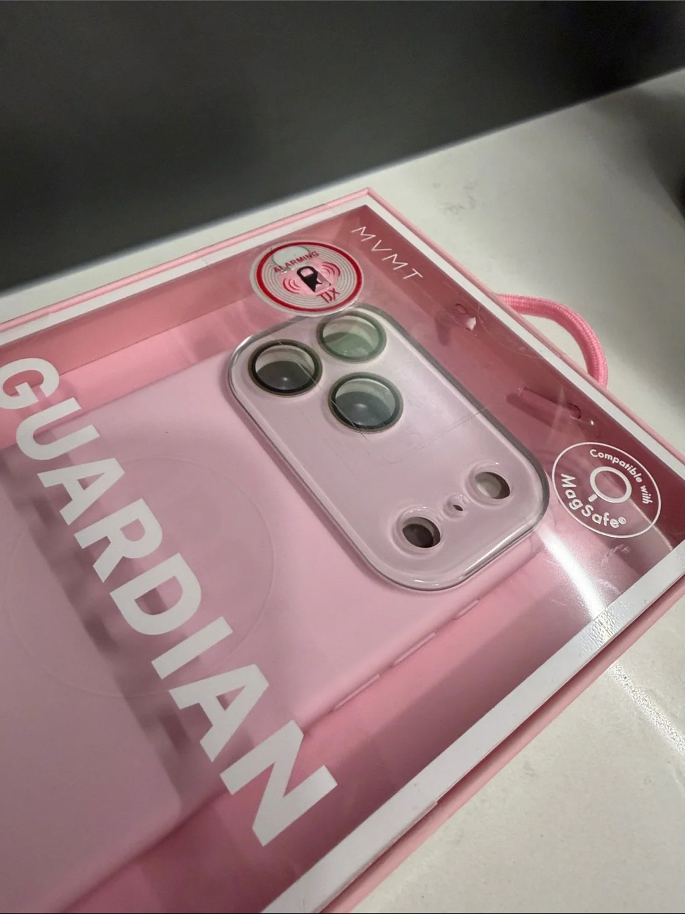 MVMT Guardian Snap-On Case with Camera Bump Cover for iPhone 17 Pro Max